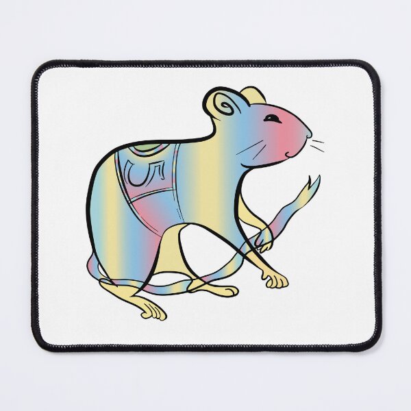 Item preview, Rainbow Rat Racer designed and sold by hikarski.