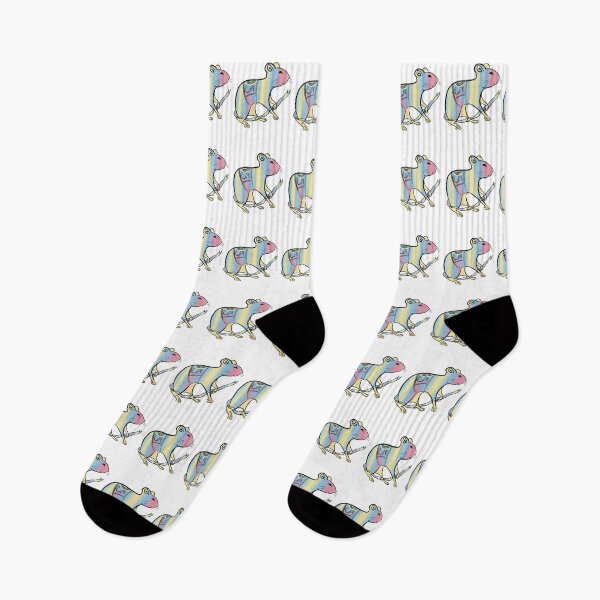 Item preview, Rainbow Rat Racer designed and sold by hikarski.