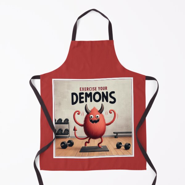 Item preview, Exercise Your Demons. Keep Fit inner control designed and sold by jamdoodle.