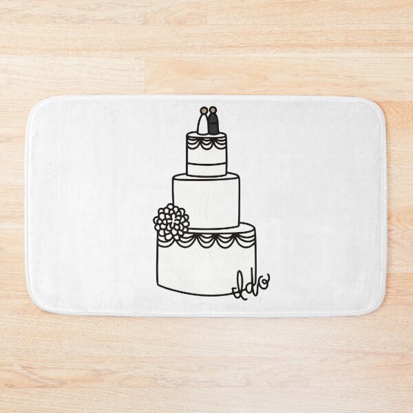 Item preview, I Do Wedding Cake designed and sold by murialbezanson.