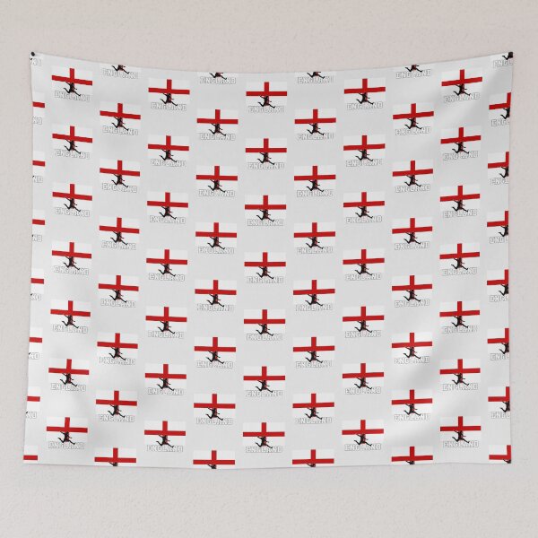 Item preview, England Soccer Football English National Team designed and sold by Amazing Arts Designs.