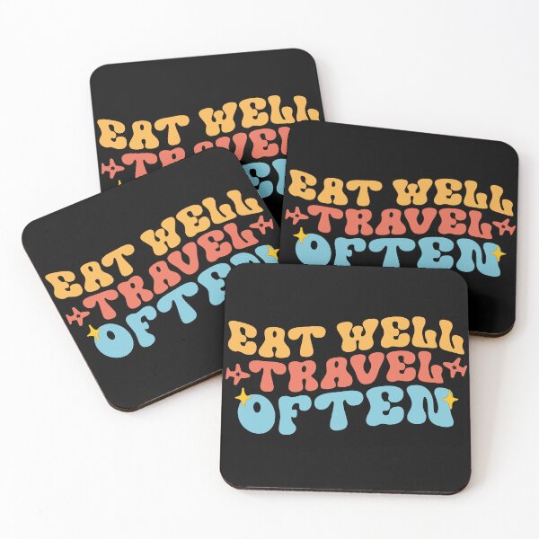 Item preview, Eat Well Travel Often designed and sold by Tmino-design.
