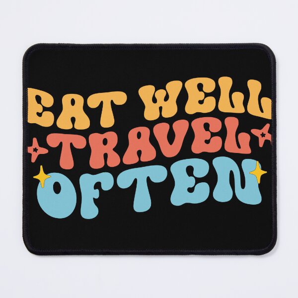 Item preview, Eat Well Travel Often designed and sold by Tmino-design.