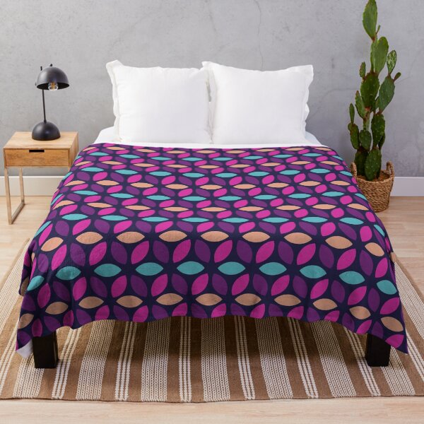 Item preview, Vibrant Vivacity: Bold Abstract Leaf Design designed and sold by creaty-designs.
