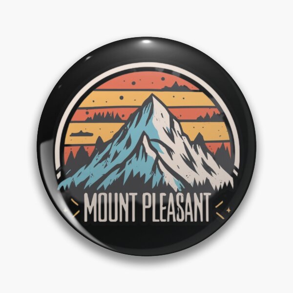 Item preview, Mount Pleasant  - Pennsylvania  designed and sold by GroovyDino.