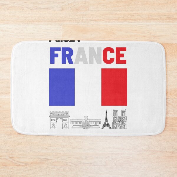 Item preview, T-shirt France with flag/ Unisex t-shirt/ Sport supporter designed and sold by LiliMimiCraftfy.