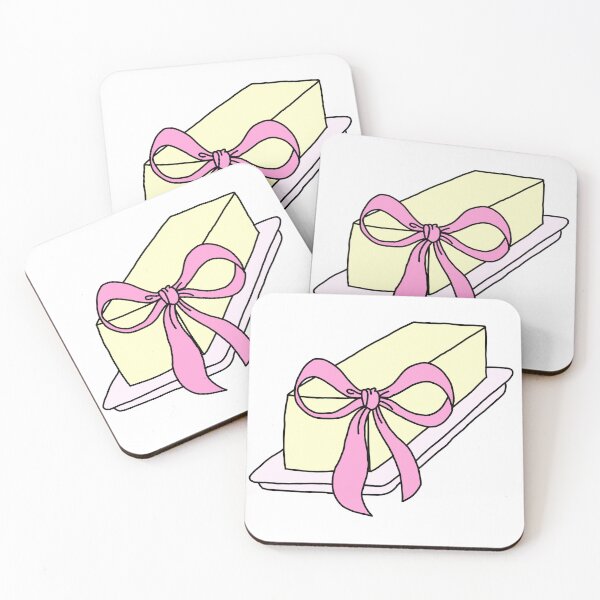 Item preview, coquette bow butter designed and sold by uhmilly.