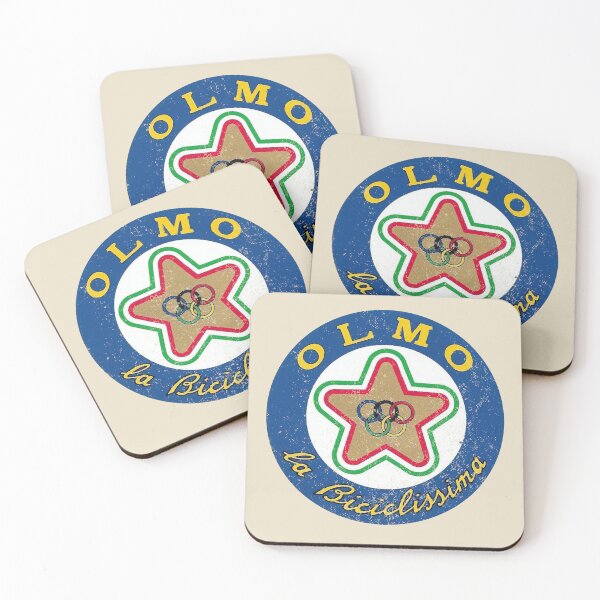 Item preview, Olmo Vintage Italian Cycling Tour de France Made in Italy Badge designed and sold by collectees1.