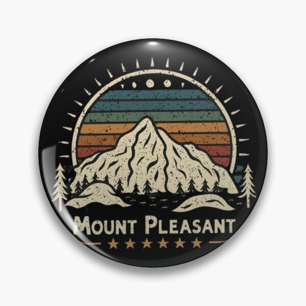 Item preview, Mount Pleasant  - Pennsylvania  designed and sold by GroovyDino.