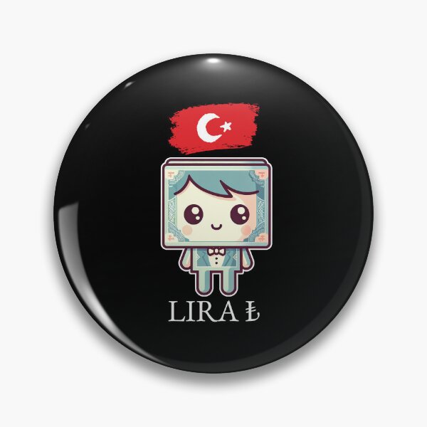 Item preview, Turkish Lira designed and sold by designedfeeling.