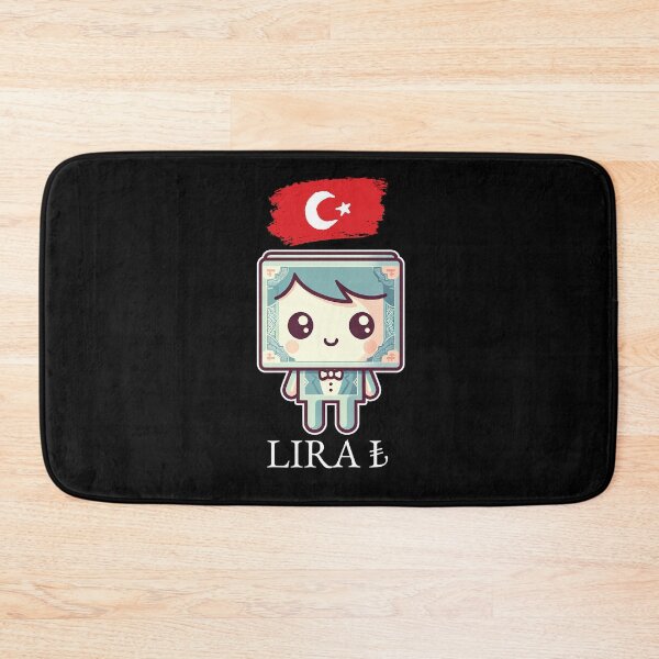 Item preview, Turkish Lira designed and sold by designedfeeling.