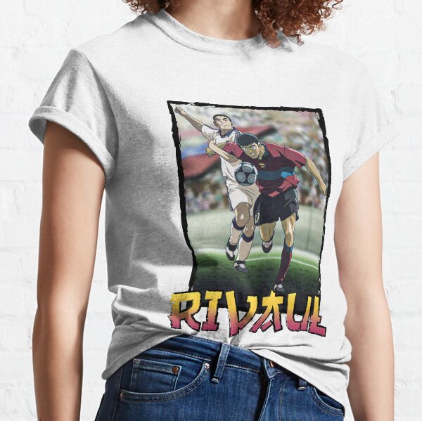 Camiseta Supercampeones Oliver Capitan Tsubasa New py Anime T-shirt Equipo  Niupi