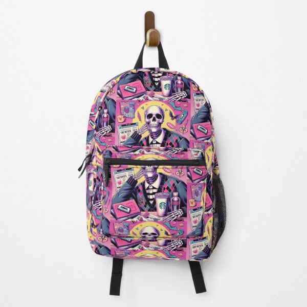 Item preview, Psychedelic Preppy Skeleton designed and sold by juss22.