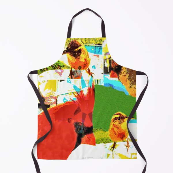 Item preview, Posterized Bird Art Blocks designed and sold by kristalcurt.