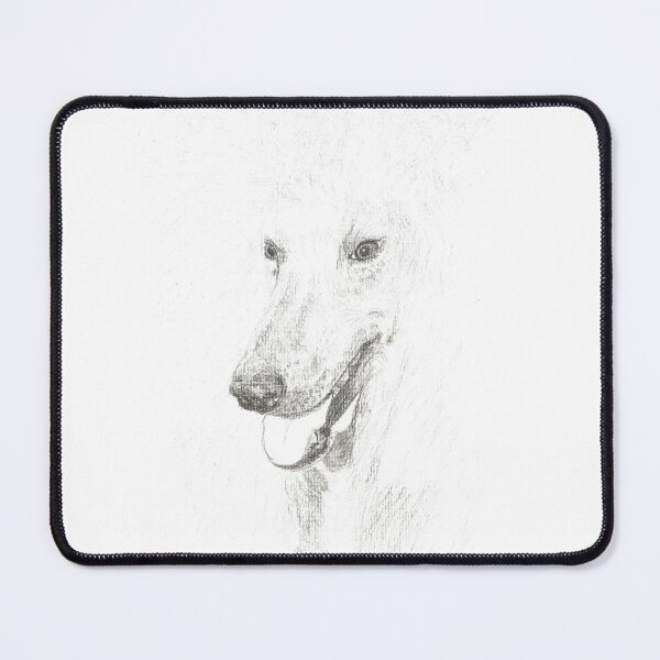 Item preview, Minimal Poodle designed and sold by KinnearDesign.