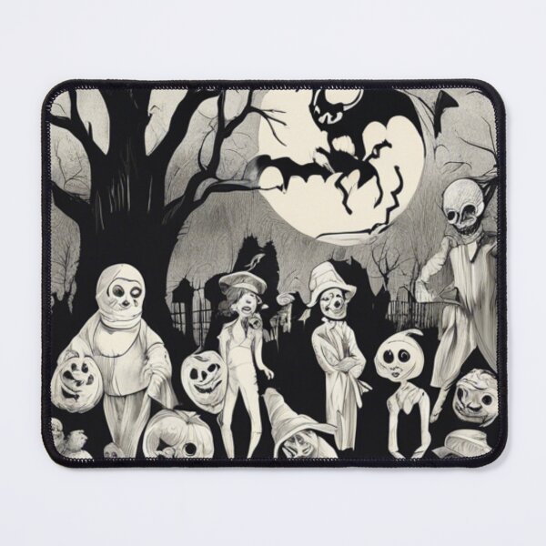 Item preview, Creepy Vintage Style Halloween designed and sold by ApathyMinusArt.