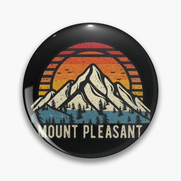 Item preview, Mount Pleasant  - Pennsylvania  designed and sold by GroovyDino.