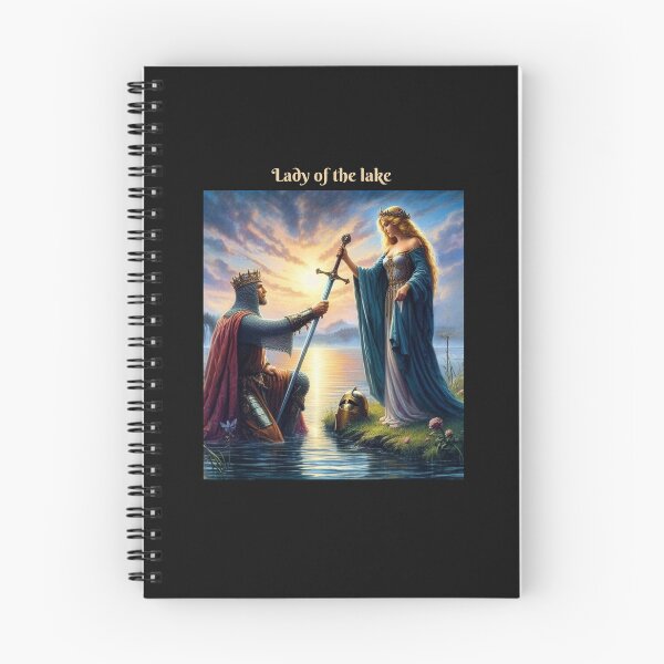 Item preview, Lady of the lake  designed and sold by SeeingBeyond.