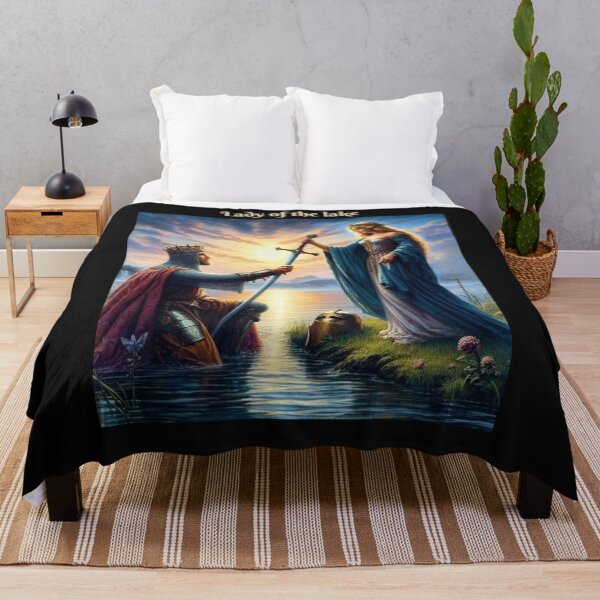 Item preview, Lady of the lake designed and sold by SeeingBeyond.