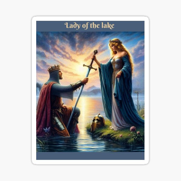 Item preview, Lady of the lake  designed and sold by SeeingBeyond.