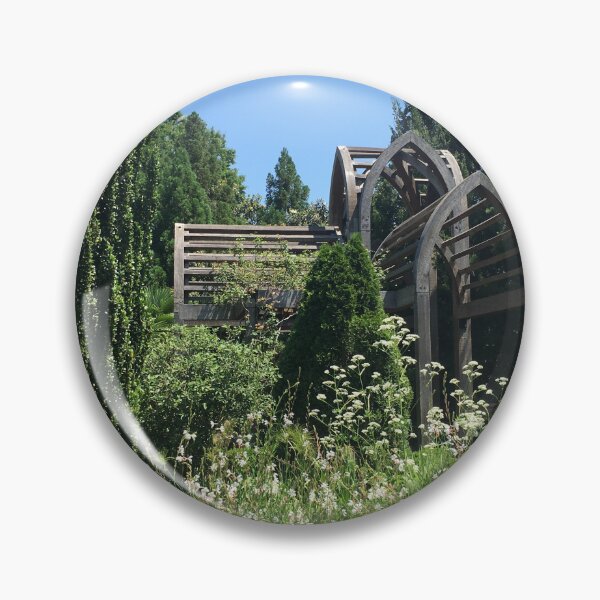 Item preview, Arches in the Garden designed and sold by SpookyCatHouse.