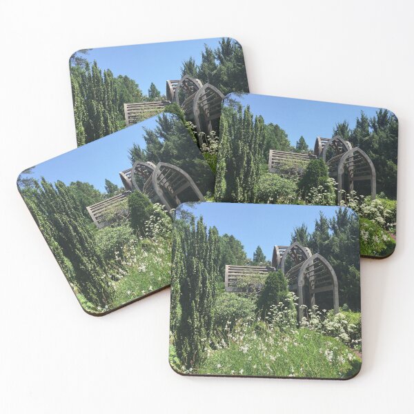Item preview, Arches in the Garden designed and sold by SpookyCatHouse.