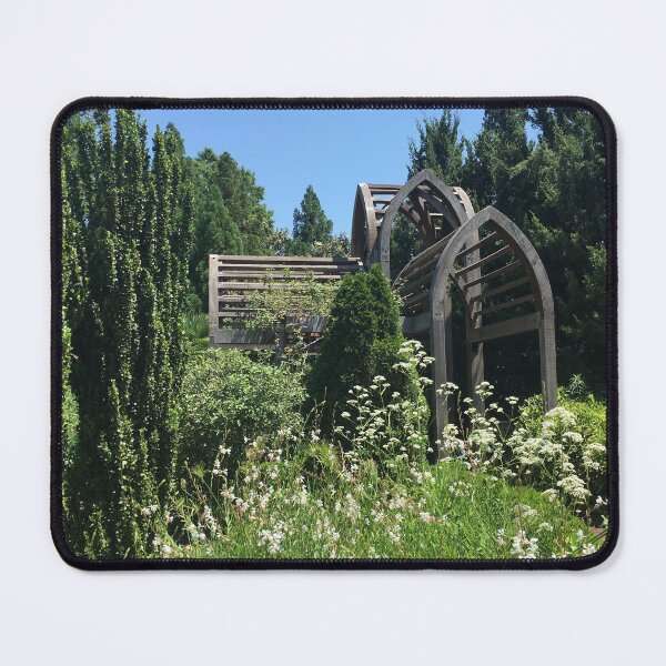Item preview, Arches in the Garden designed and sold by SpookyCatHouse.