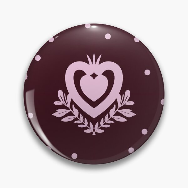 Item preview, Impresión del Sagrado Corazón Milagro Valentine designed and sold by LolaveeCreative.