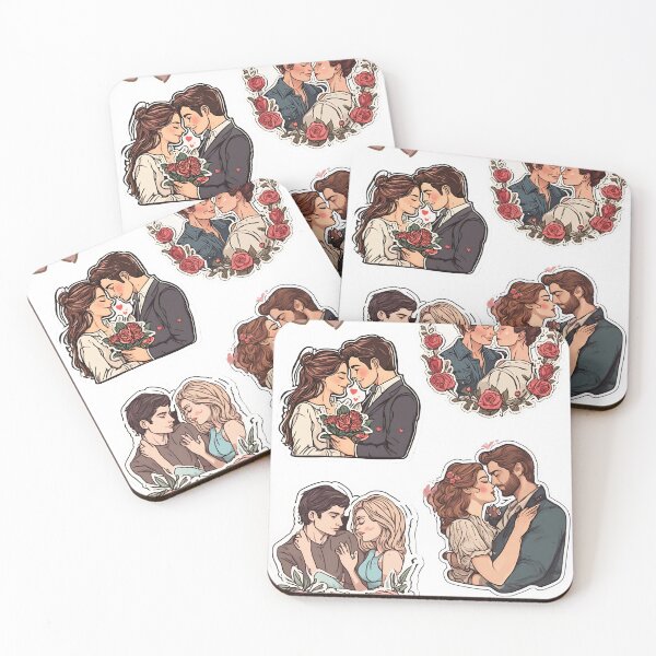 Item preview, Romance Girlie Love Stickers Pack designed and sold by CyberArtistOne.