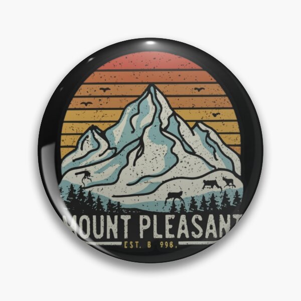 Item preview, Mount Pleasant  - Pennsylvania  designed and sold by GroovyDino.