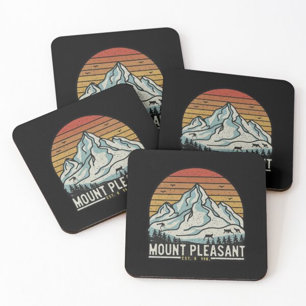 Item preview, Mount Pleasant  - Pennsylvania  designed and sold by GroovyDino.