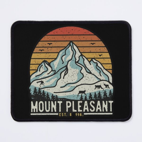 Item preview, Mount Pleasant  - Pennsylvania  designed and sold by GroovyDino.