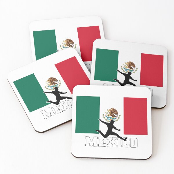 Item preview, Mexico Soccer Football Mexican National Team designed and sold by Amazing Arts Designs.