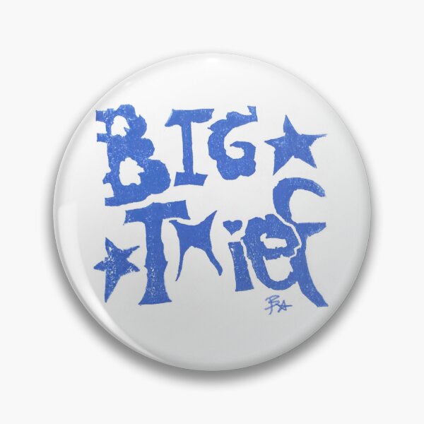 Item preview, Big Thief Stamp designed and sold by just-forever.