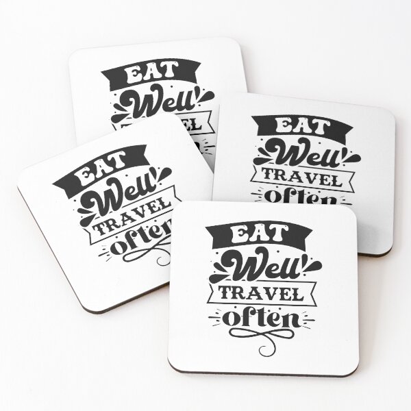Item preview, Eat Well Travel Often designed and sold by Tmino-design.
