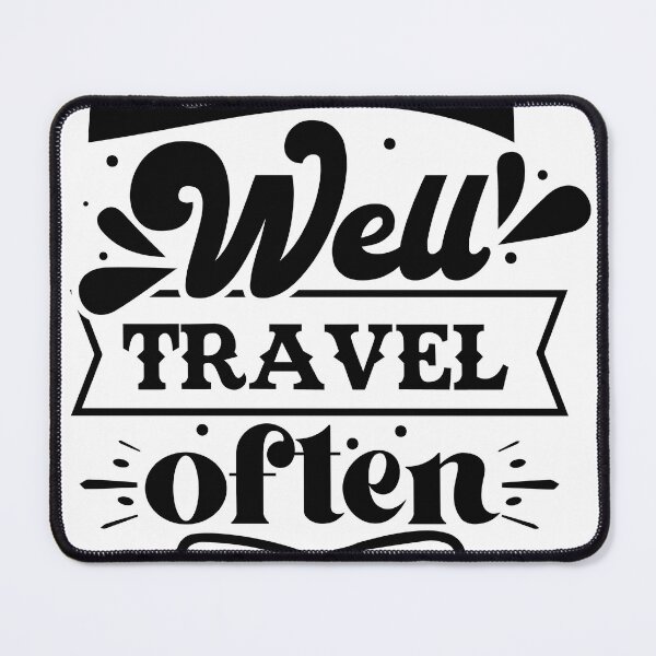 Item preview, Eat Well Travel Often designed and sold by Tmino-design.