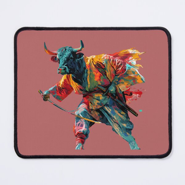 Item preview, Samurai Bull designed and sold by Pixel-Lair.