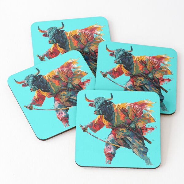 Item preview, Samurai Bull designed and sold by Pixel-Lair.
