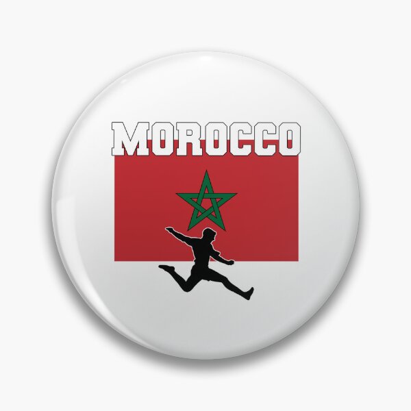 Item preview, Morocco Soccer Football Moroccan National Team designed and sold by Amazing Arts Designs.