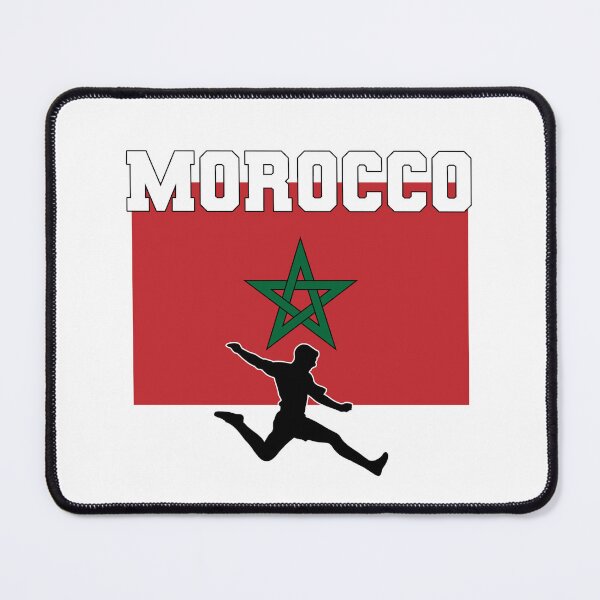 Item preview, Morocco Soccer Football Moroccan National Team designed and sold by Amazing Arts Designs.