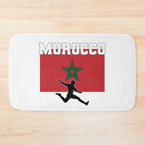 Item preview, Morocco Soccer Football Moroccan National Team designed and sold by Amazing Arts Designs.