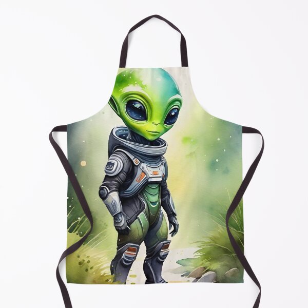 Aperçu de l'œuvre Bambin extraterrestre créée et vendue par Lachrymosa.