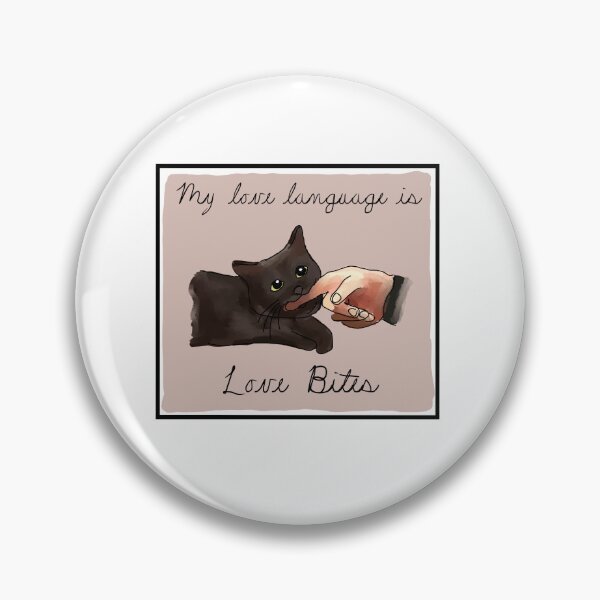 Item preview, Love Bites designed and sold by NotBadDesigns.