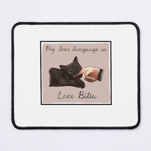 Item preview, Love Bites designed and sold by NotBadDesigns.