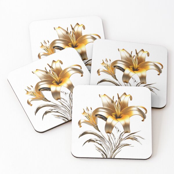 Item preview, Golden lily designed and sold by JimmySom.