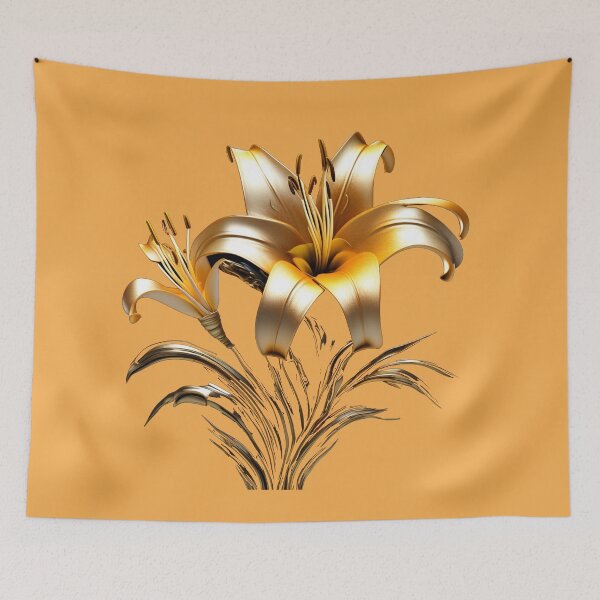 Item preview, Golden lily designed and sold by JimmySom.
