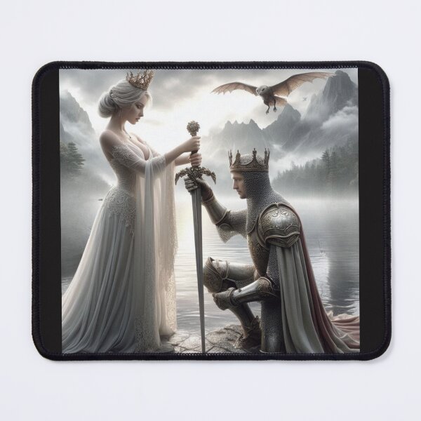 Item preview, Lady of the lake  designed and sold by SeeingBeyond.
