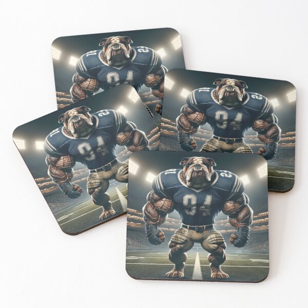 Item preview, NFL bulldog  designed and sold by Easotasi.