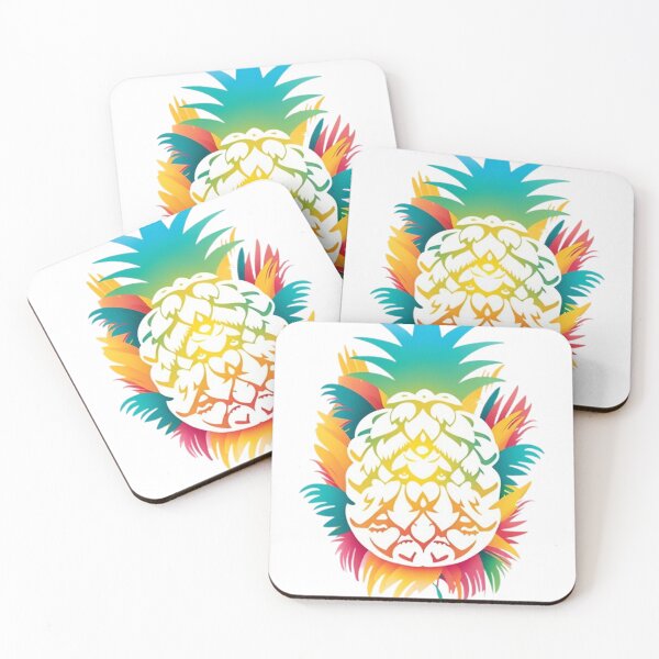 Item preview, Rainbow Minimalist Pineapple designed and sold by I-A-Troy.