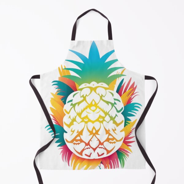 Item preview, Rainbow Minimalist Pineapple designed and sold by I-A-Troy.
